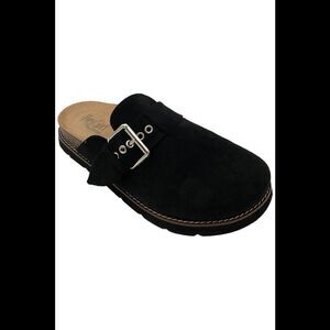 Corkys Women's Day Dream Slip-On Clogs Black - Medium